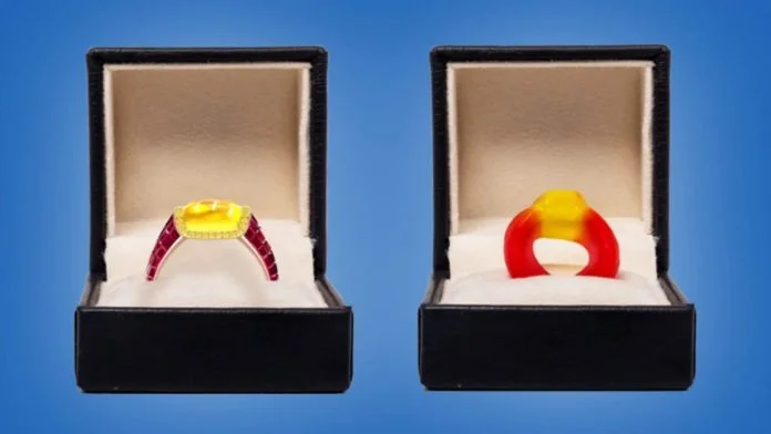 Anillos de compromiso cheap broma